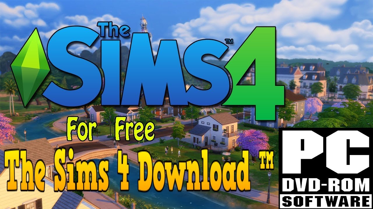how to download sims 4 on pc