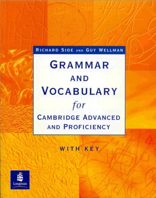 advanced english grammar books pdf